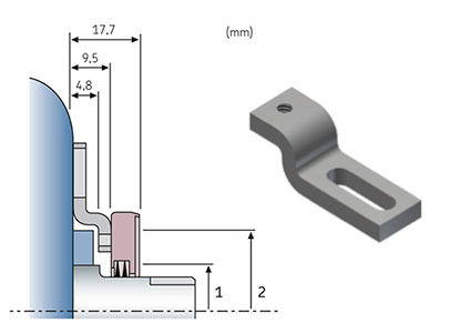 Bracket style 1