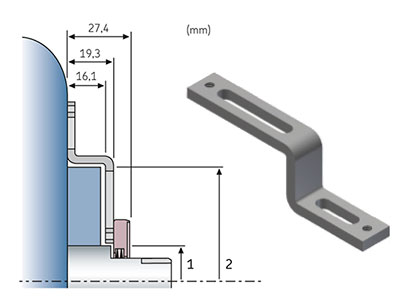 Bracket style 4 use A
