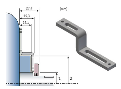 Bracket style 4 use B