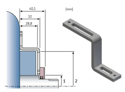 Bracket style 5 use A